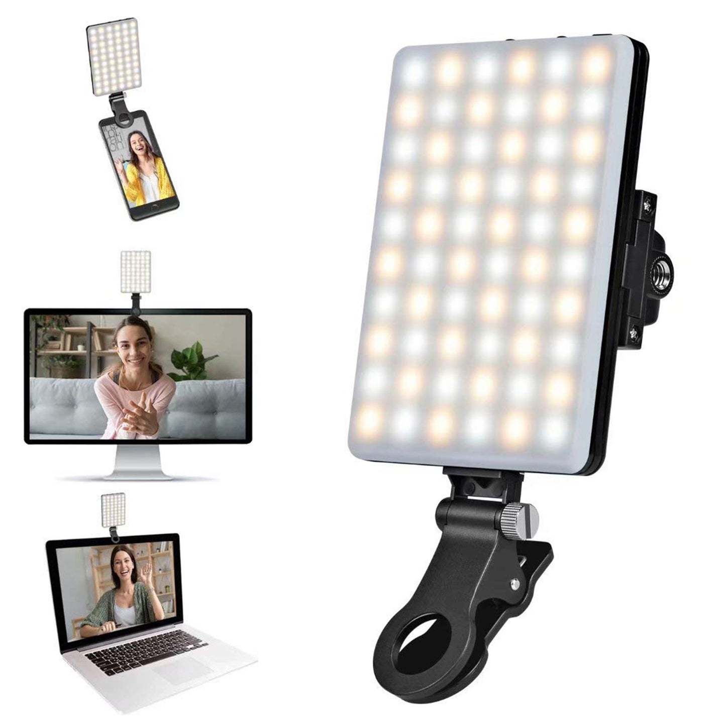 Mobile Phone Fill Light Mini Self Timer Clip